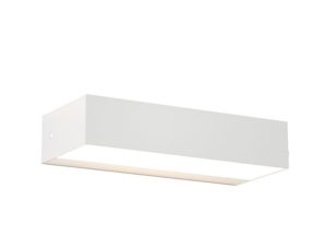 Φωτιστικό Τοίχου Martin 80200820 Led 9W 17×4,6cm 3000K-6000K 600lm White ItLighting