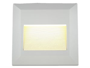 Φωτιστικό Τοίχου Salmon 80201820 Led 2W 3000-6000K 100lm 12.4×12.4cm White ItLighting