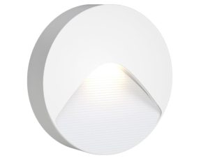 Φωτιστικό Τοίχου Horseshoe 80201920 Led 2W 3000-6000K 100lm 12.8x3cm White ItLighting