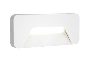 Φωτιστικό Τοίχου Kentucky 80202020 Led 3W 22x8cm 3000-6000K 180lm White ItLighting