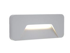 Φωτιστικό Τοίχου Kentucky 80202030 Led 3W 22x8cm 3000-6000K 180lm Grey ItLighting