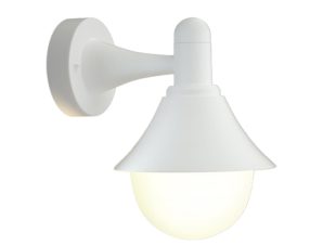 Φωτιστικό Τοίχου Rabun 80202524 E27 24.5×23.5cm White ItLighting