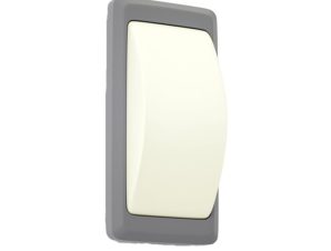 Φωτιστικό Τοίχου Wilson 80202834 G9 23x11cm Grey ItLighting