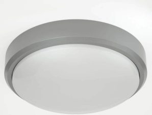 Φωτιστικό Οροφής – Πλαφονιέρα Echo 80300230 Led 15W 21x6cm 3000-6000K 1100lm Grey ItLighting