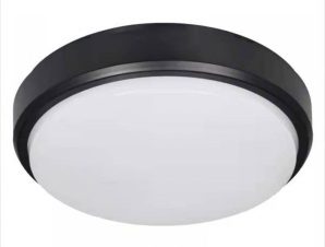 Φωτιστικό Οροφής – Πλαφονιέρα Echo 80300240 Led 15W 21x6cm 3000-6000K 1100lm Anthracite ItLighting