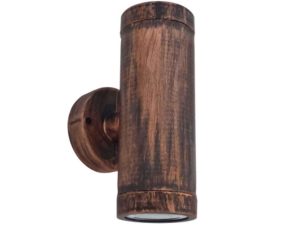 Φωτιστικό Σποτ C-02 2/L Up-Down 15-0040 16x9x6cm Copper Heronia