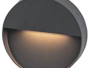 Φωτιστικό Τοίχου – Απλίκα E242-G Led 3000K 6W Graphite