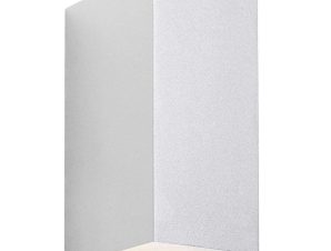 Φωτιστικό Τοίχου Canto Maxi Kubi 2 49731001 10×8,7x17cm 2xGU10 28W IP44 White Nordlux