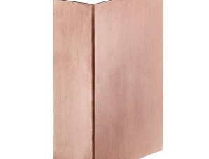 Φωτιστικό Τοίχου Fold 10 2019041030 10,5×14,8cm Led 2x250Lm 3,5W 3000K IP54 Copper Nordlux