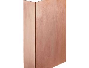 Φωτιστικό Τοίχου Fold 15 2019051030 10,5x21cm Led 2x200Lm 3,5W 3000K IP54 Copper Nordlux