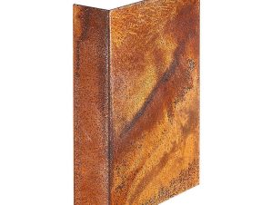 Φωτιστικό Τοίχου Fold 15 2019051038 10,5x21cm Led 2x200Lm 3,5W 3000K IP54 Corten Nordlux