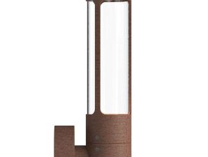 Φωτιστικό Τοίχου Helix 77479938 14×32,5cm 1xGU10 8W IP44 Corten Nordlux