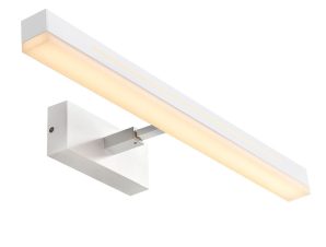 Φωτιστικό Τοίχου Otis 60 2015411001 7,5x60cm Dimmable Led 1650Lm 17W 3000K IP44 White Nordlux