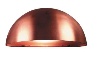 Φωτιστικό Τοίχου Scorpius Maxi 21751030 27x14cm 1xE27 60W IP23 Copper Nordlux