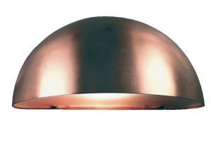 Φωτιστικό Τοίχου Scorpius 21651030 20x10cm 1xE14 40W IP23 Copper Nordlux