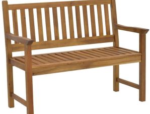 Παγκάκι Διθέσιο Trico 282-000003 120x62x95cm Natural