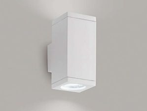 Φωτιστικό Τοίχου – Απλίκα 6532 B 2XGU10 35W 8×11,5x17cm White Perenz