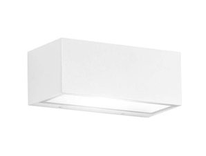 Φωτιστικό Τοίχου – Απλίκα 6732 B 2XE27 40W 30x12x11cm White Perenz