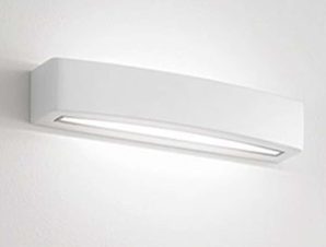 Φωτιστικό Τοίχου – Απλίκα 6782 B LC 12W Led 27×6,5x5cm White Perenz