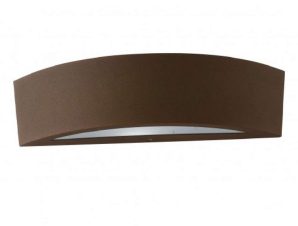 Φωτιστικό Τοίχου – Απλίκα Tucson I-TUCSON-AP BRO 2xE14 36×9,6×7,5cm Bronze Intec