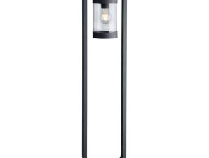 Φωτιστικό Δαπέδου Sambesi 404160142 1xE27 28W 21x23x100cm Anthracite Trio Lighting