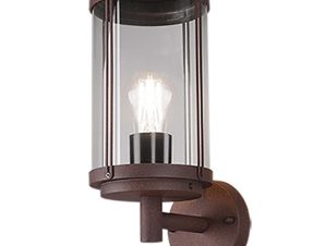 Φωτιστικό Τοίχου – Απλίκα Tanaro 202360124 1xE27 40W 14x32cm Rusty Trio Lighting