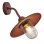 Φωτιστικό Τοίχου – Απλίκα Brenta 201760124 1xE27 40W Φ30cm 32cm Rusty Trio Lighting