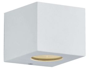 Φωτιστικό Τοίχου – Απλίκα Cordoba R28222631 10x9cm 2xLed 200Lm 2W White RL Lighting