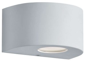 Φωτιστικό Τοίχου Rosario R28232631 15x9cm 2xLed 200Lm 2W White RL Lighting