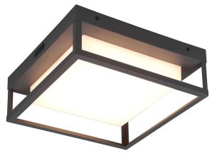 Φωτιστικό Οροφής – Πλαφονιέρα Witham 677860142 30x30x10cm Led 1550Lm 14W Anthracite Trio Lighting