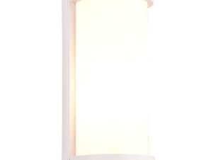 Φωτιστικό Τοίχου – Απλίκα Puelo R21186131 14x26cm 1xE27 10W White RL Lighting