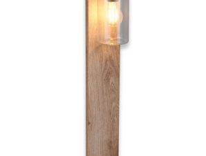 Φωτιστικό Δαπέδου Ardila 511660135 16×14,5x65cm 1xE27 20W Natural-Black Trio Lighting