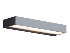 Φωτιστικό Τοίχου-Απλίκα Led L220 Tech 4137600 Grey Viokef