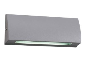 Φωτιστικό Τοίχου-Απλίκα Led Tech 4155900 L130X55 Grey Viokef