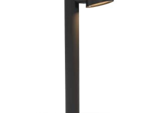 Φωτιστικό Δαπέδου Κολωνάκι Marc 4282700 25,1x80cm 1xGU10 7W Black Viokef