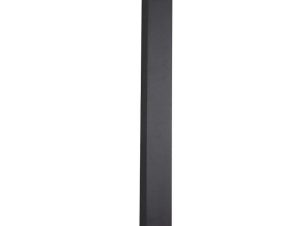 Φωτιστικό Τοίχου – Απλίκα Tokyo 4289300 6x5x51cm Led 219lm 12W 3000K Dark Grey Viokef