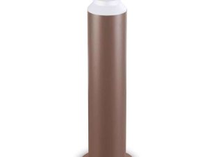 Φωτιστικό Δαπέδου Torre 321929 Φ18x60cm 1xE27 15W Coffee Ideal Lux