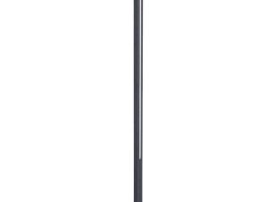 Φωτιστικό Δαπέδου Jedi 306797 2,5×2,5×120,5cm Led 2250lm 19W 3000K Anthracite Ideal Lux