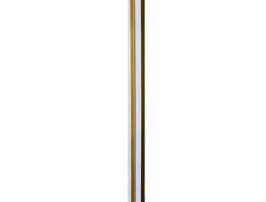 Φωτιστικό Τοίχου 01395-17 80cm 12W LED 3000K 960Lm Oxidized Gold Luma