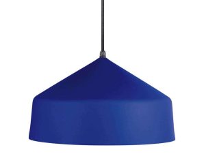 Φωτιστικό Οροφής Ézaro 1010002 40×22,5cm 1xE27 13W Ocean Blue Easy Light