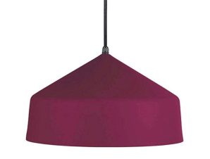 Φωτιστικό Οροφής Ézaro 1010001 40×22,5cm 1xE27 13W Burgundy Easy Light