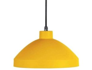 Φωτιστικό Οροφής Pria 1010012 28,8x16cm 1xE27 13W Mimosa Yellow Easy Light