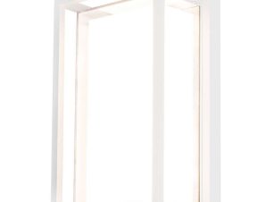 Φωτιστικό Τοίχου – Απλίκα Leon LED LEON12B 14,5x10x24cm Led 1200lm 12W White Bot Lighting