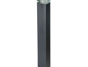 Φωτιστικό Δαπέδου Kallio 4116122 14x90cm 1xE27 60W Anthracite Bot Lighting