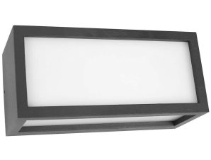 Φωτιστικό Τοίχου – Απλίκα VigoVIGO2E27G 25×10,8×10,8cm E27 20W Antracite Bot Lighting