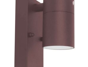 Φωτιστικό Τοίχου – Απλίκα Avila AVILACS Φ6×14,9cm 1xGu10 7W Corten Bot Lighting