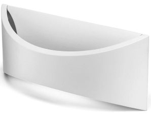 Φωτιστικό Τοίχου – Απλίκα Maiorca MAIORCA6B 22×7,7x9cm Led 6W 4000K White Bot Lighting