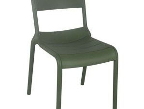 Καρέκλα Στοιβαζόμενη Serena Ε3806,3 56x51x82cm Green