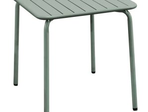 Τραπέζι Κήπου Brio Slat Ε545,3 70x70x73cm Green