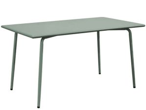 Τραπέζι Κήπου Brio Flat Ε548,3 140x80x73cm Green